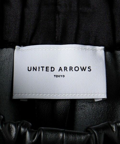 UNITED ARROWS / ユナイテッドアローズ ショート・ハーフ・半端丈パンツ | レザーライク ショートパンツ | 詳細14