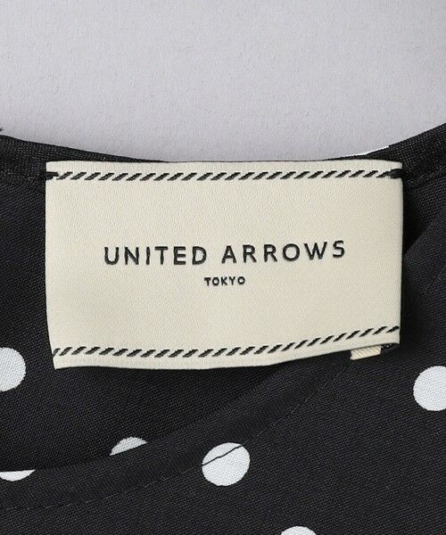 ドット バルーン ロングワンピース （ロング・マキシ丈ワンピース）｜UNITED ARROWS / ユナイテッドアローズ ファッション通販  タカシマヤファッションスクエア