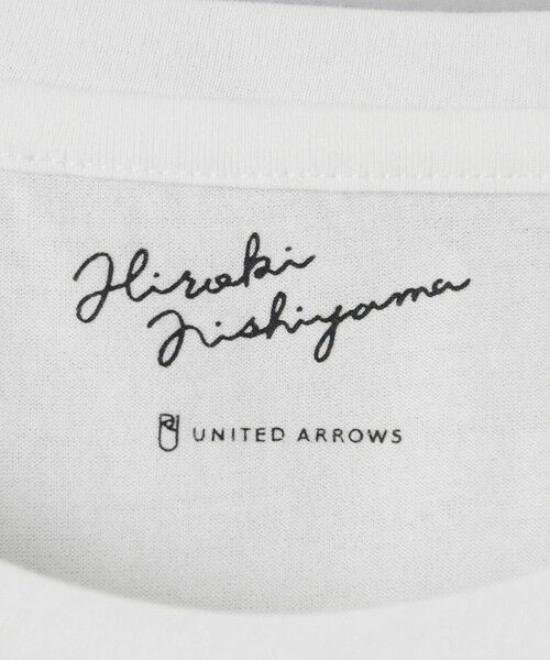 UNITED ARROWS / ユナイテッドアローズ Tシャツ | 【別注】＜HANDTEX＞LOVE Tシャツ -united LOVE project 2024 | 詳細5