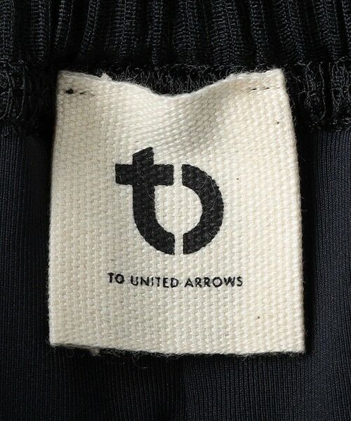 UNITED ARROWS / ユナイテッドアローズ その他インナー・ルームウェア | ＜TO UNITED ARROWS＞プリーツ ショートレギンス | 詳細14