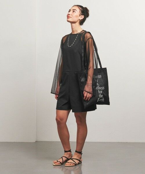 セール】 ＜TO UNITED ARROWS＞ショート オールインワン/ビーチ