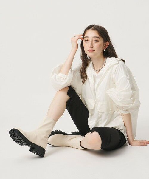 UNITED ARROWS / ユナイテッドアローズ レインシューズ | ストレッチ レインブーツ | 詳細2