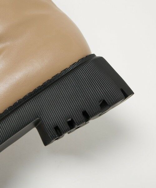 ブーツ 26 UNITED ARROWS ユナイテッドアローズ ホワイトレーベル UNITED ARROWS - 【BLACK】【26cm(39)】ラウンド フラット