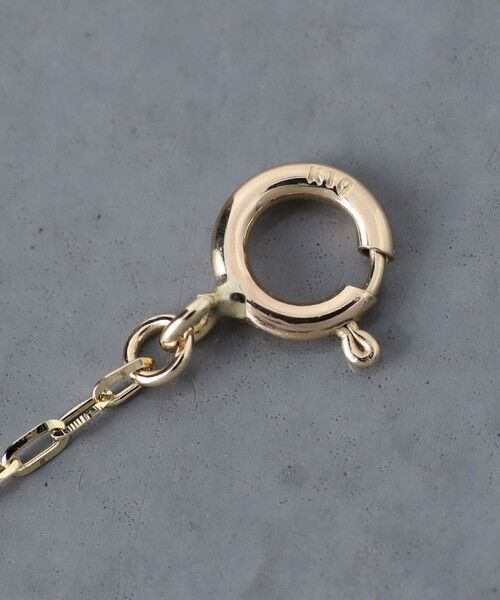 UNITED ARROWS / ユナイテッドアローズ ブレスレット・バングル | ＜les bonbon＞10K SIMPLITY ブレスレット | 詳細7