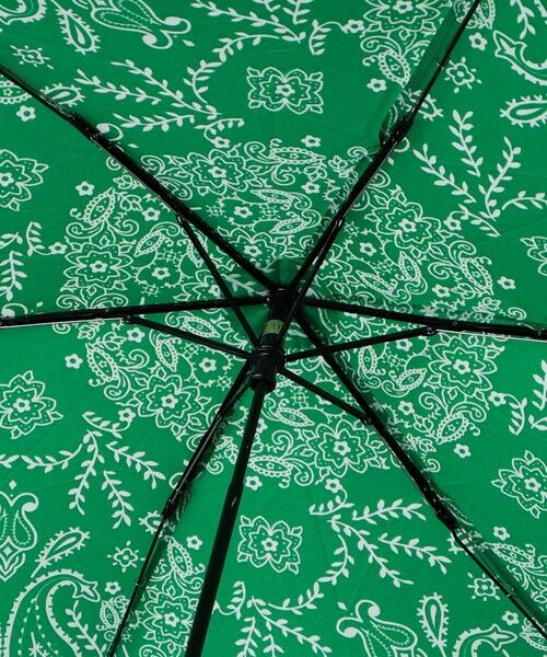 UNITED ARROWS / ユナイテッドアローズ 傘 | ＜manipuri＞バンダナプリント 晴雨兼用 折りたたみ傘 | 詳細12