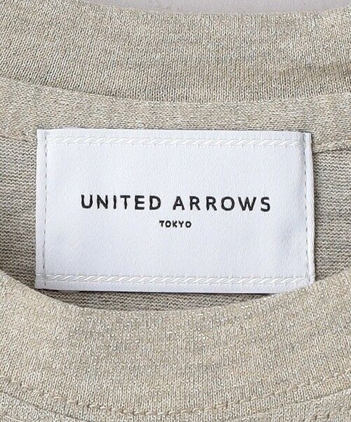 UNITED ARROWS / ユナイテッドアローズ Tシャツ | ラメ Tシャツ | 詳細11