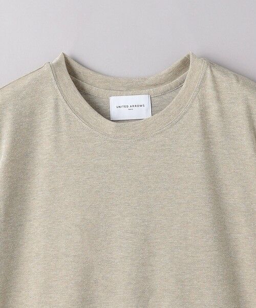 ユナイテッドアローズ 今季ラメTシャツ　2025SS ラメ Tシャツ （Tシャツ）｜UNITED ARROWS / ユナイテッド