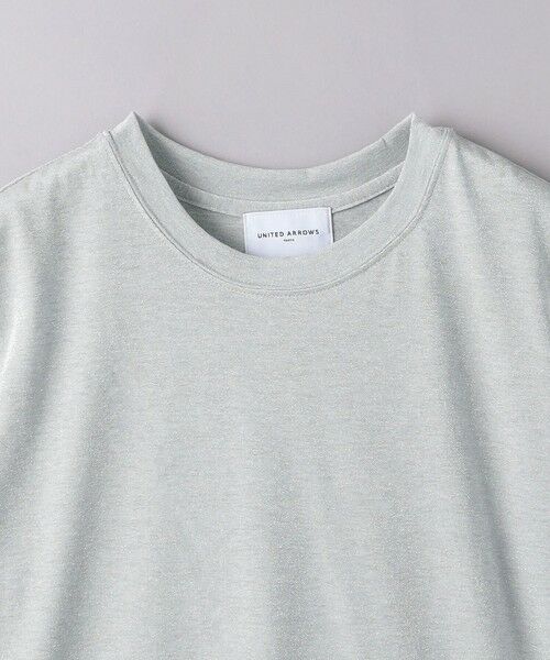 UNITED ARROWS / ユナイテッドアローズ Tシャツ | ラメ Tシャツ | 詳細8