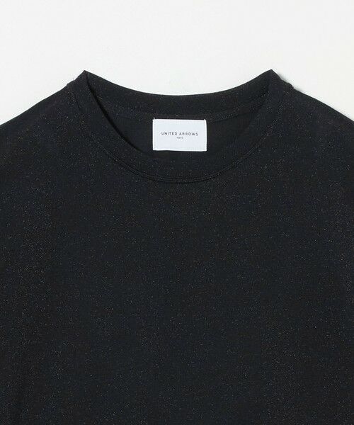 UNITED ARROWS / ユナイテッドアローズ Tシャツ | ラメ Tシャツ | 詳細14