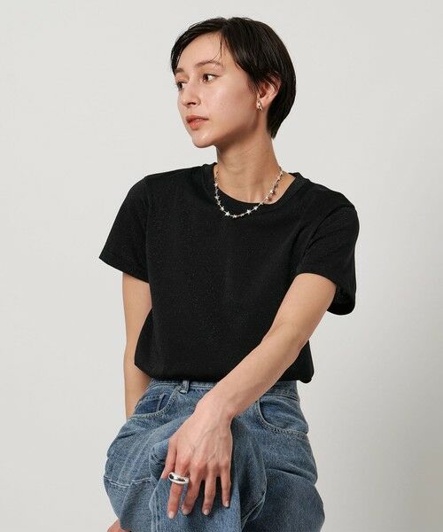 ユナイテッドアローズ 今季ラメTシャツ　2025SS ラメ Tシャツ （Tシャツ）｜UNITED ARROWS / ユナイテッド