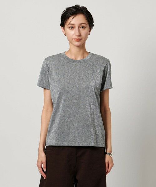 ユナイテッドアローズ 今季ラメTシャツ　2025SS UNITED ARROWS tシャツ ラメ Tシャツ レディース : ZOZOTOWN