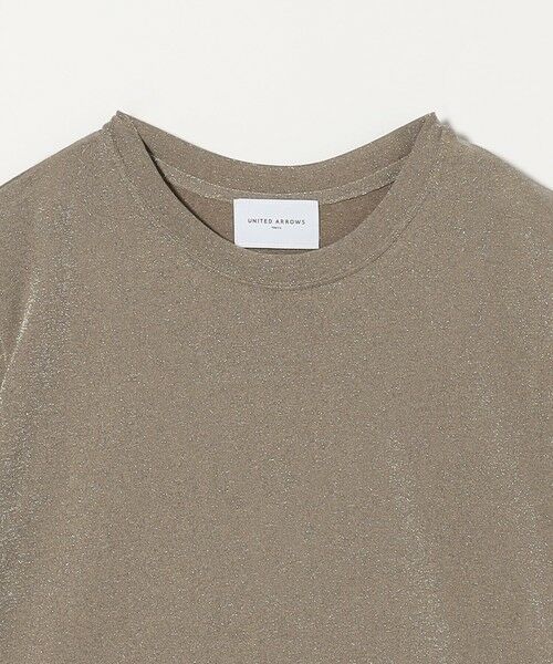 UNITED ARROWS / ユナイテッドアローズ Tシャツ | ラメ Tシャツ | 詳細29