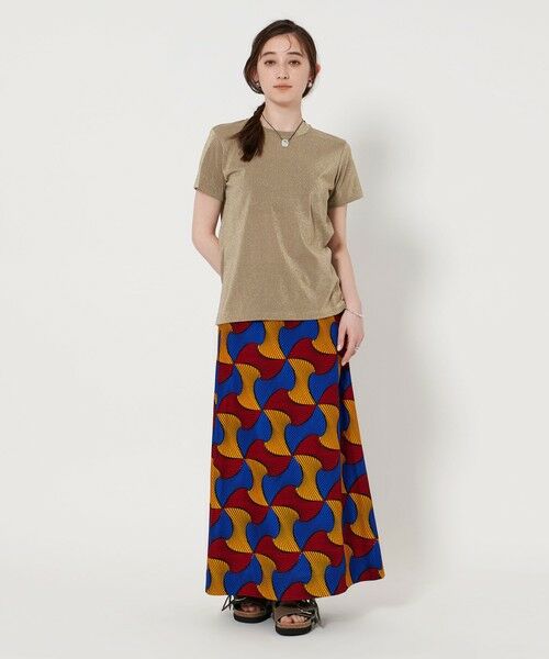 ユナイテッドアローズ 今季ラメTシャツ　2025SS ラメ Tシャツ （Tシャツ）｜UNITED ARROWS / ユナイテッド