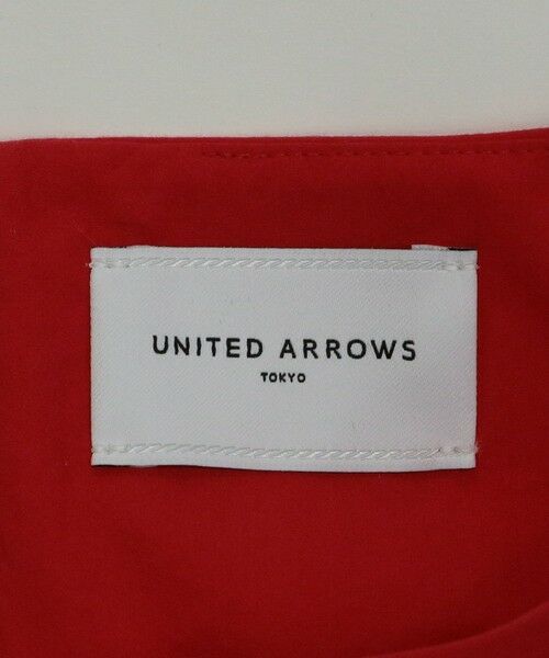 UNITED ARROWS / ユナイテッドアローズ ロング・マキシ丈ワンピース | ボートネック マキシワンピース | 詳細9