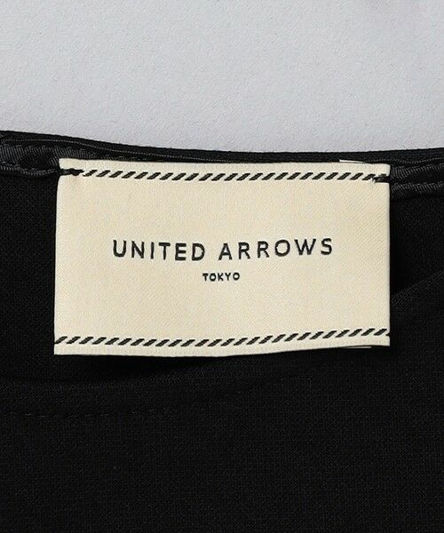 UNITED ARROWS / ユナイテッドアローズ ロング・マキシ丈ワンピース | リボン カットジャカード ロングワンピース | 詳細15