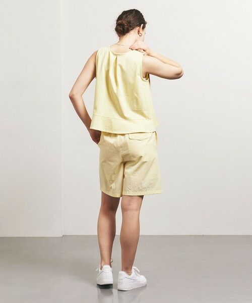 UNITED ARROWS / ユナイテッドアローズ ショート・ハーフ・半端丈パンツ | ＜TO UNITED ARROWS＞HATAKE ショートパンツ YELLOW | 詳細4