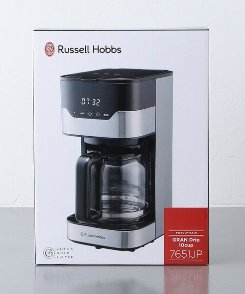 UNITED ARROWS / ユナイテッドアローズ キッチンツール | ＜Russell Hobbs＞グランドリップ 10CUP | 詳細20