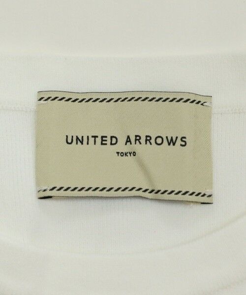 UNITED ARROWS / ユナイテッドアローズ ニット・セーター | フラワーカットジャカード  コンビニット | 詳細5