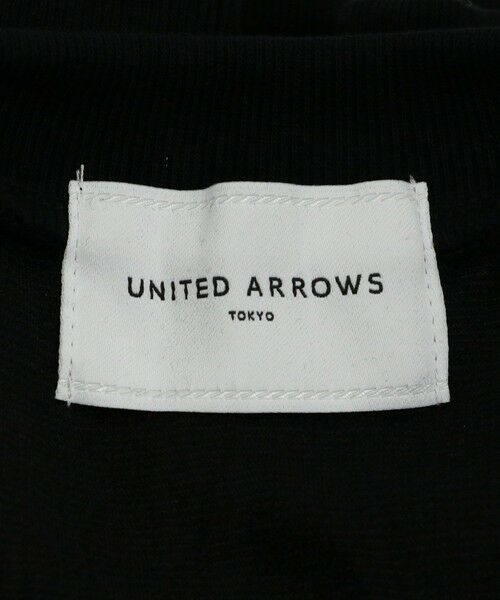 UNITED ARROWS / ユナイテッドアローズ カットソー | ジャカード ノースリーブ スウェット | 詳細8