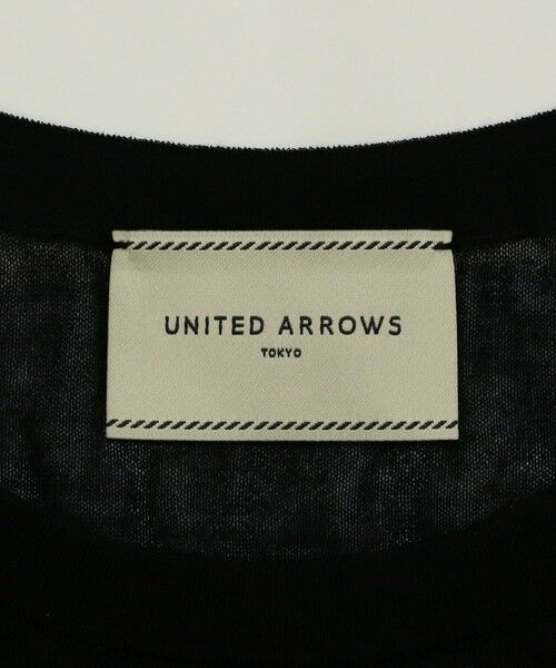 UNITED ARROWS / ユナイテッドアローズ ニット・セーター | シアー ショートスリーブ ニット | 詳細13