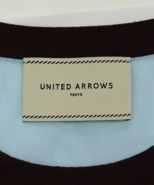 UNITED ARROWS / ユナイテッドアローズ ニット・セーター | シアー ノースリーブ ニット | 詳細23