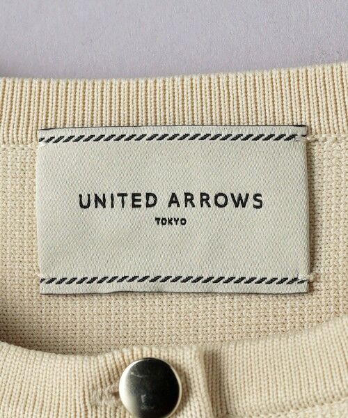 UNITED ARROWS / ユナイテッドアローズ ニット・セーター | マルチビジュー ニットベスト | 詳細13