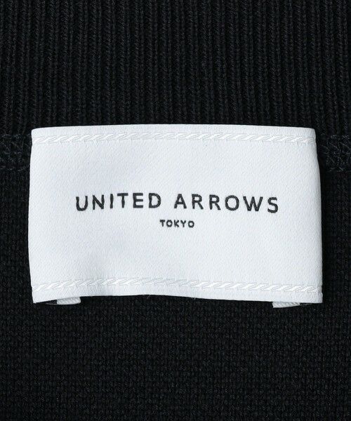 UNITED ARROWS / ユナイテッドアローズ ニット・セーター | ノースリーブ スウェット ニット | 詳細17