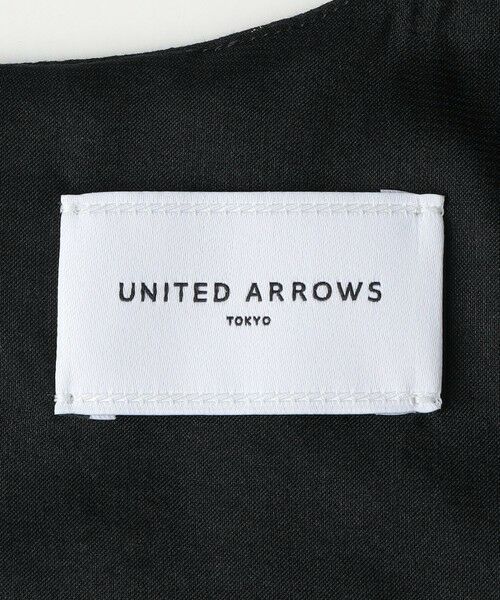 UNITED ARROWS / ユナイテッドアローズ ロング・マキシ丈ワンピース | ラメジャカード ノースリーブ ワンピース | 詳細13