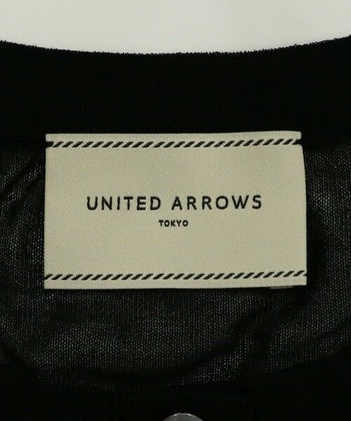 UNITED ARROWS / ユナイテッドアローズ カーディガン・ボレロ | シアー カーディガン | 詳細14