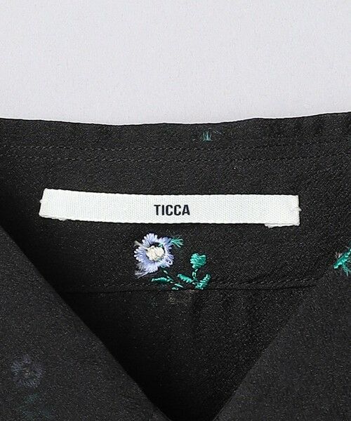 UNITED ARROWS / ユナイテッドアローズ シャツ・ブラウス | 【別注】＜TICCA＞フラワー エンブロイダリー シャツ | 詳細15