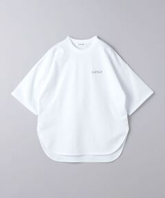 ＜SACRA＞エンブロイダリー ロゴ Tシャツ