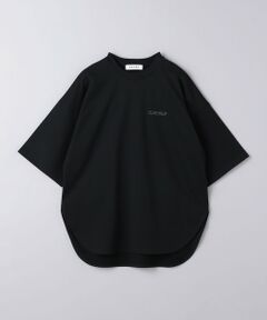 ＜SACRA＞エンブロイダリー ロゴ Tシャツ