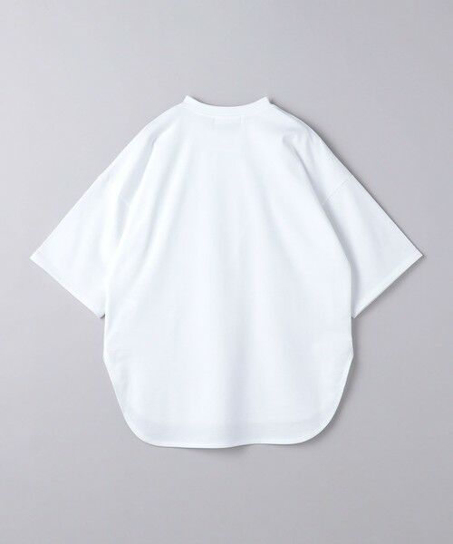 UNITED ARROWS / ユナイテッドアローズ Tシャツ | ＜SACRA＞エンブロイダリー ロゴ Tシャツ | 詳細1