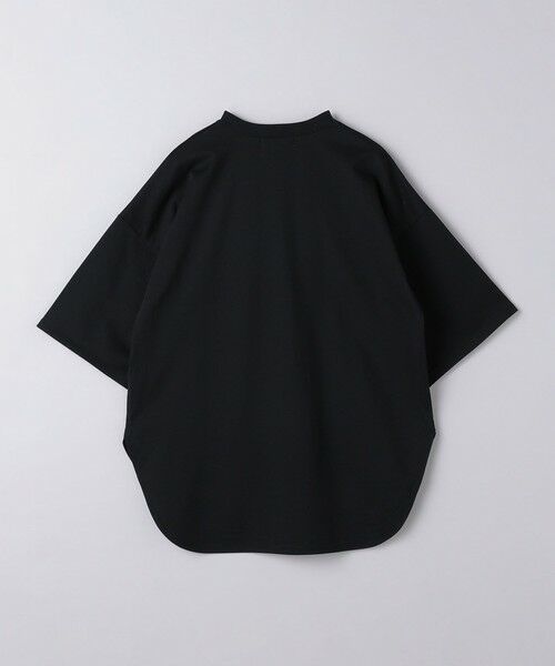 UNITED ARROWS / ユナイテッドアローズ Tシャツ | ＜SACRA＞エンブロイダリー ロゴ Tシャツ | 詳細6