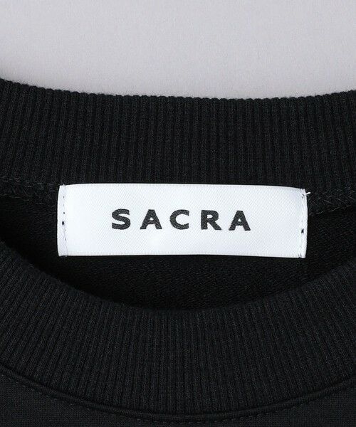 UNITED ARROWS / ユナイテッドアローズ Tシャツ | ＜SACRA＞エンブロイダリー ロゴ Tシャツ | 詳細13