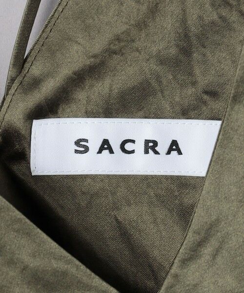 UNITED ARROWS / ユナイテッドアローズ ロング・マキシ丈ワンピース | ＜SACRA＞サテン キャミソール ワンピース | 詳細12