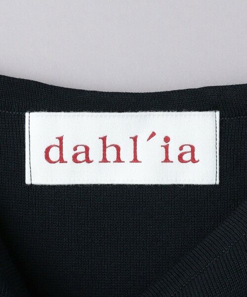 UNITED ARROWS / ユナイテッドアローズ ニット・セーター | ＜dahl'ia＞ラメボーダー ニット | 詳細9