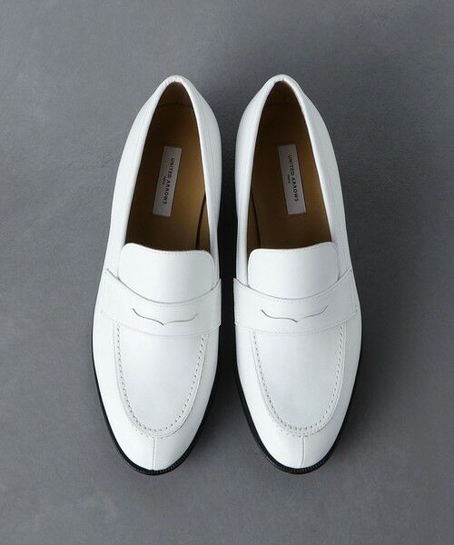 レザー コインローファー (フラットシューズ)|UNITED ARROWS レザー コインローファー (フラットシューズ)|UNITED ARROWS