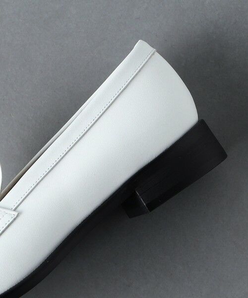 UNITED ARROWS / ユナイテッドアローズ フラットシューズ | レザー コインローファー | 詳細5