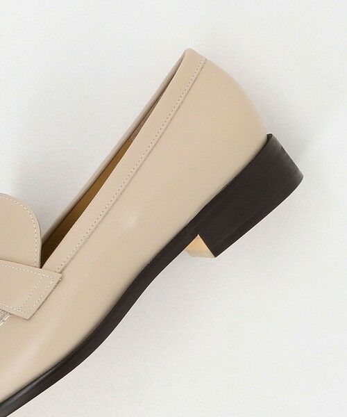 UNITED ARROWS / ユナイテッドアローズ フラットシューズ | レザー コインローファー | 詳細23