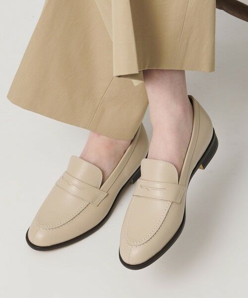 UNITED ARROWS / ユナイテッドアローズ ビジネス・ドレスシューズ | レザー コインローファー | 詳細20