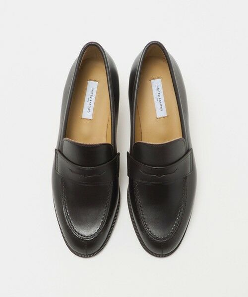UNITED ARROWS / ユナイテッドアローズ ビジネス・ドレスシューズ | レザー コインローファー | 詳細26