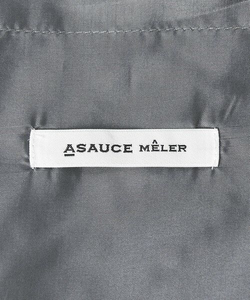 UNITED ARROWS / ユナイテッドアローズ トートバッグ | 【別注】＜ASAUCE MELER＞ラメバッグ-united LOVE project 2024 | 詳細11