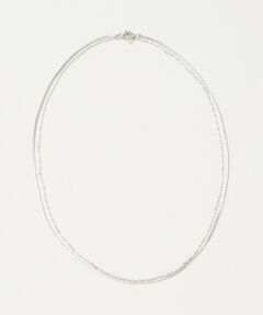 UNITED ARROWS / ユナイテッドアローズ ネックレス・ペンダント・チョーカー | ＜MARIHA＞Silent Rain 2連 チェーンネックレス