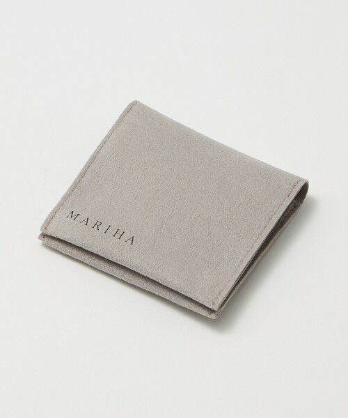 UNITED ARROWS / ユナイテッドアローズ ネックレス・ペンダント・チョーカー | ＜MARIHA＞Silent Rain 2連 チェーンネックレス | 詳細16