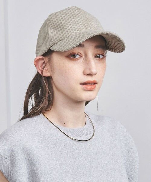 UNITED ARROWS / ユナイテッドアローズ キャップ | コーデュロイ キャップ UV | 詳細1