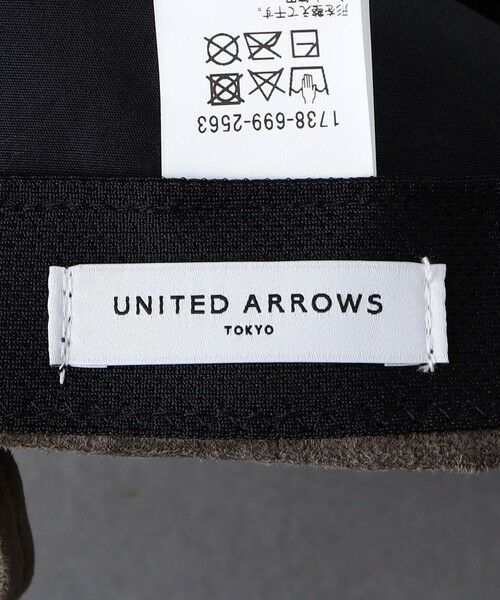 UNITED ARROWS / ユナイテッドアローズ キャップ | F/SD バックリボン キャップ UV | 詳細16