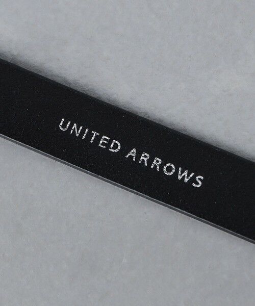 UNITED ARROWS / ユナイテッドアローズ ベルト・サスペンダー | スクエアビジューバックル ベルト | 詳細6