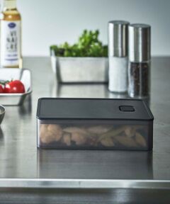 UNITED ARROWS / ユナイテッドアローズ キッチンツール | ＜tower＞バルブ付き保存容器 ワイド