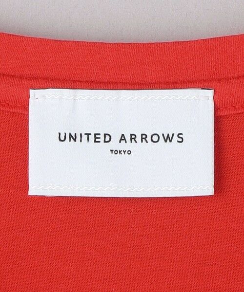 UNITED ARROWS / ユナイテッドアローズ カットソー | Uネック ロングスリーブ Tシャツ | 詳細24